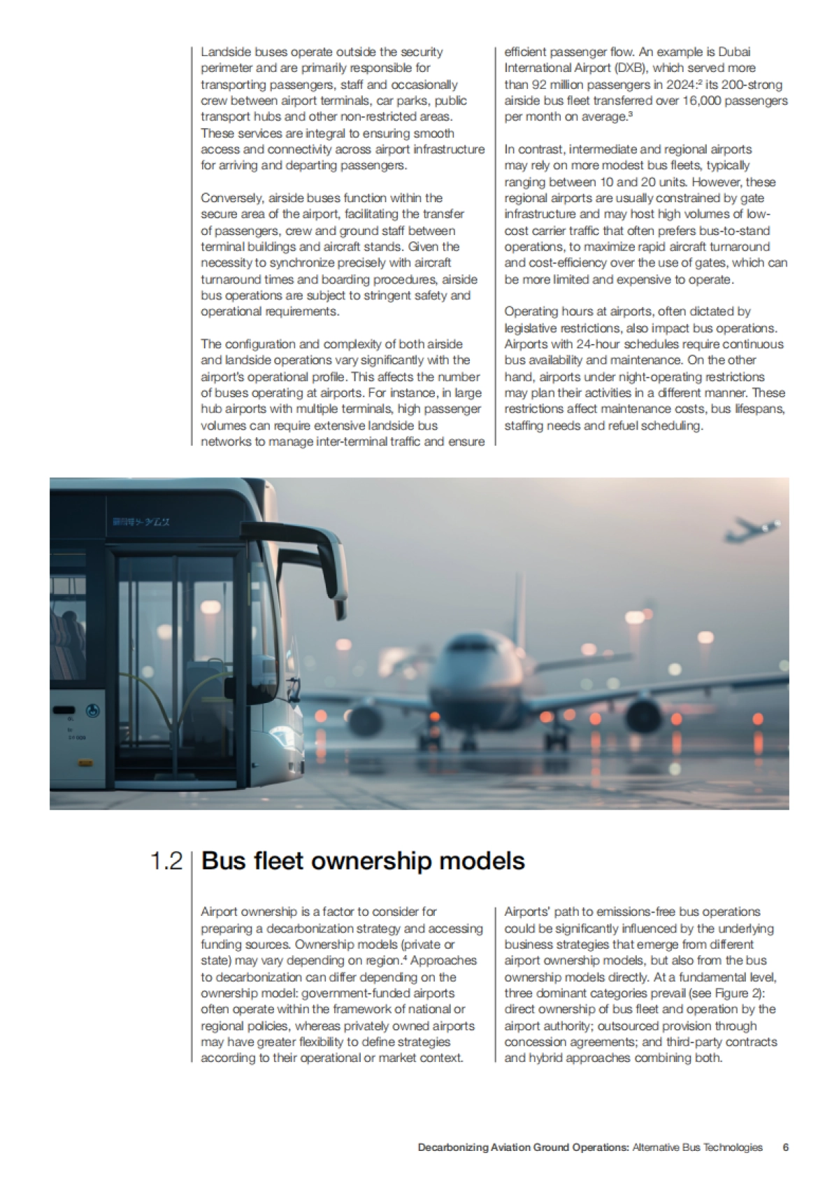 2025年航空地面作业脱碳：机场摆渡车替代技术白皮书（英文版）-世界经济论坛_第6页