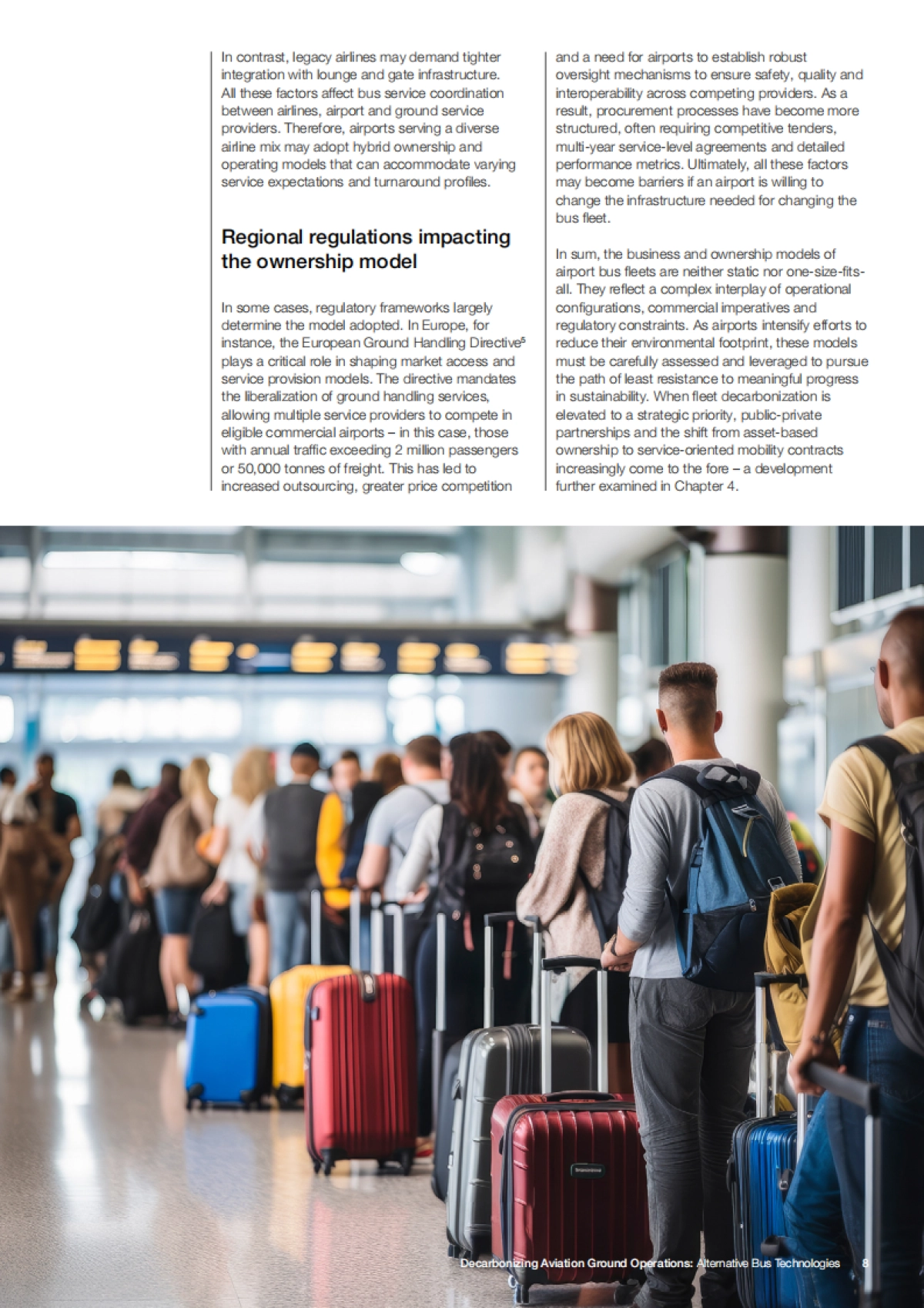 2025年航空地面作业脱碳：机场摆渡车替代技术白皮书（英文版）-世界经济论坛_第8页