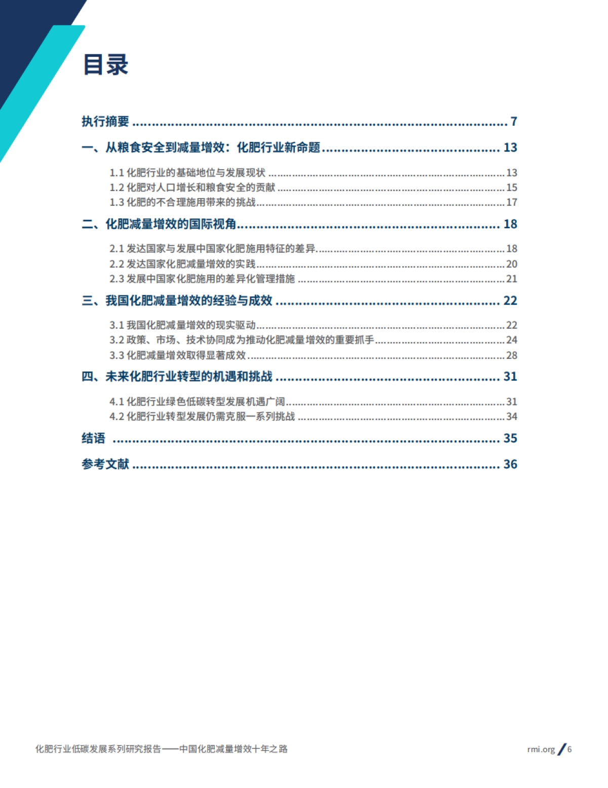 2025年化肥行业低碳发展系列研究报告-中国化肥减量增效十年之路-RMI落基山研究所_第6页