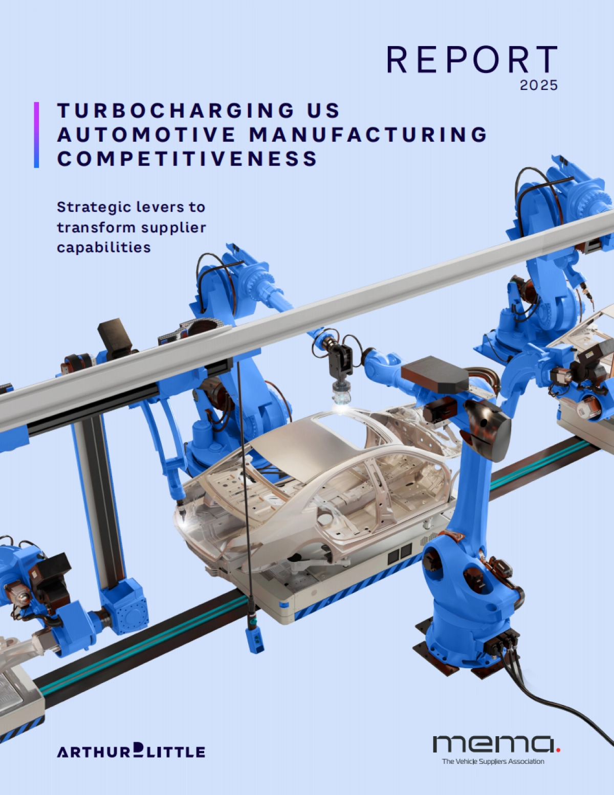 2025年全面激活美国汽车制造业竞争力：驱动供应商能力转型的战略杠杆研究报告（英文版）-理特咨询_第1页