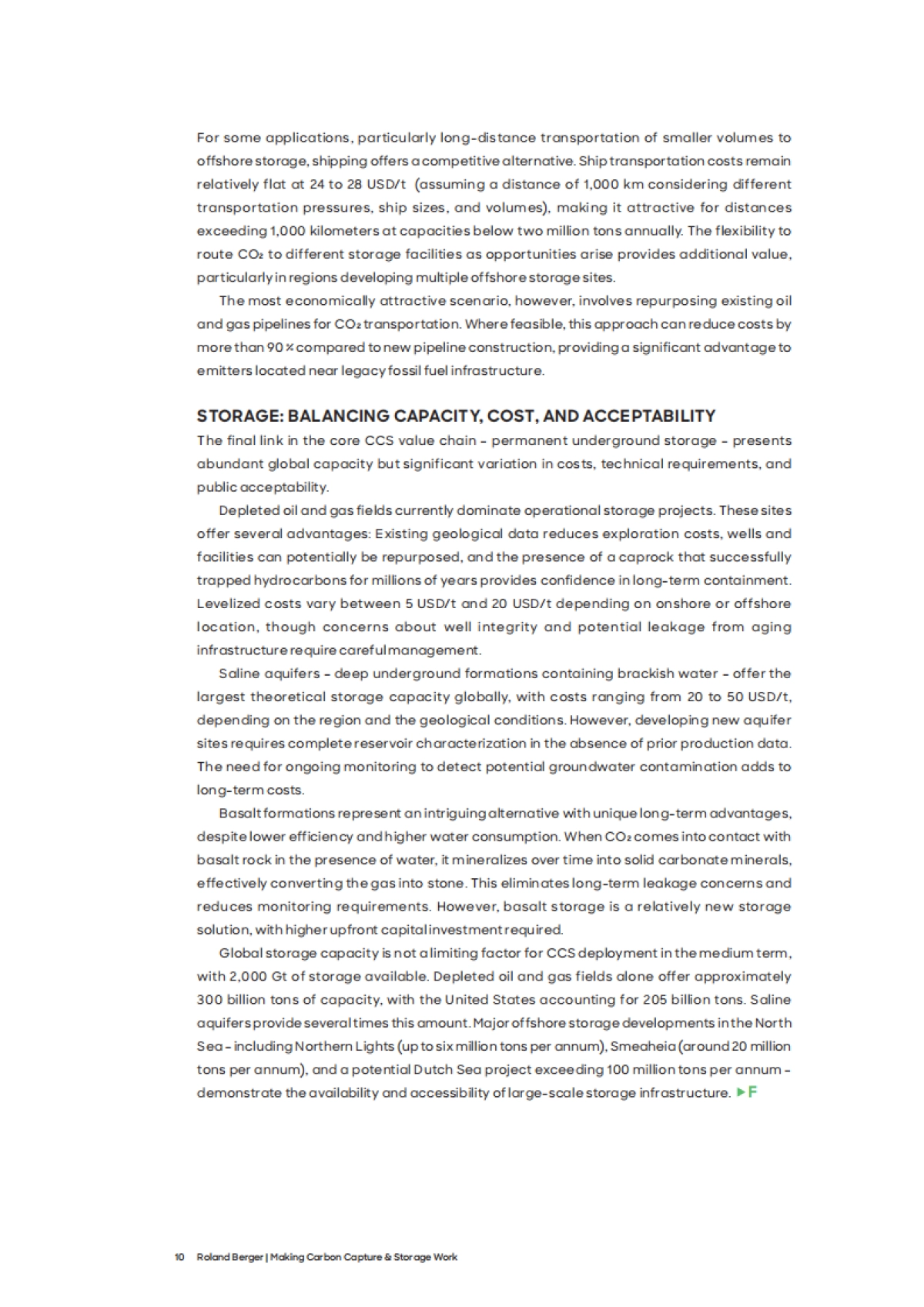 2025年实现碳捕集与封存的有效落地：经济可行性与赋能条件战略指南报告（英文版）-罗兰贝格_第10页