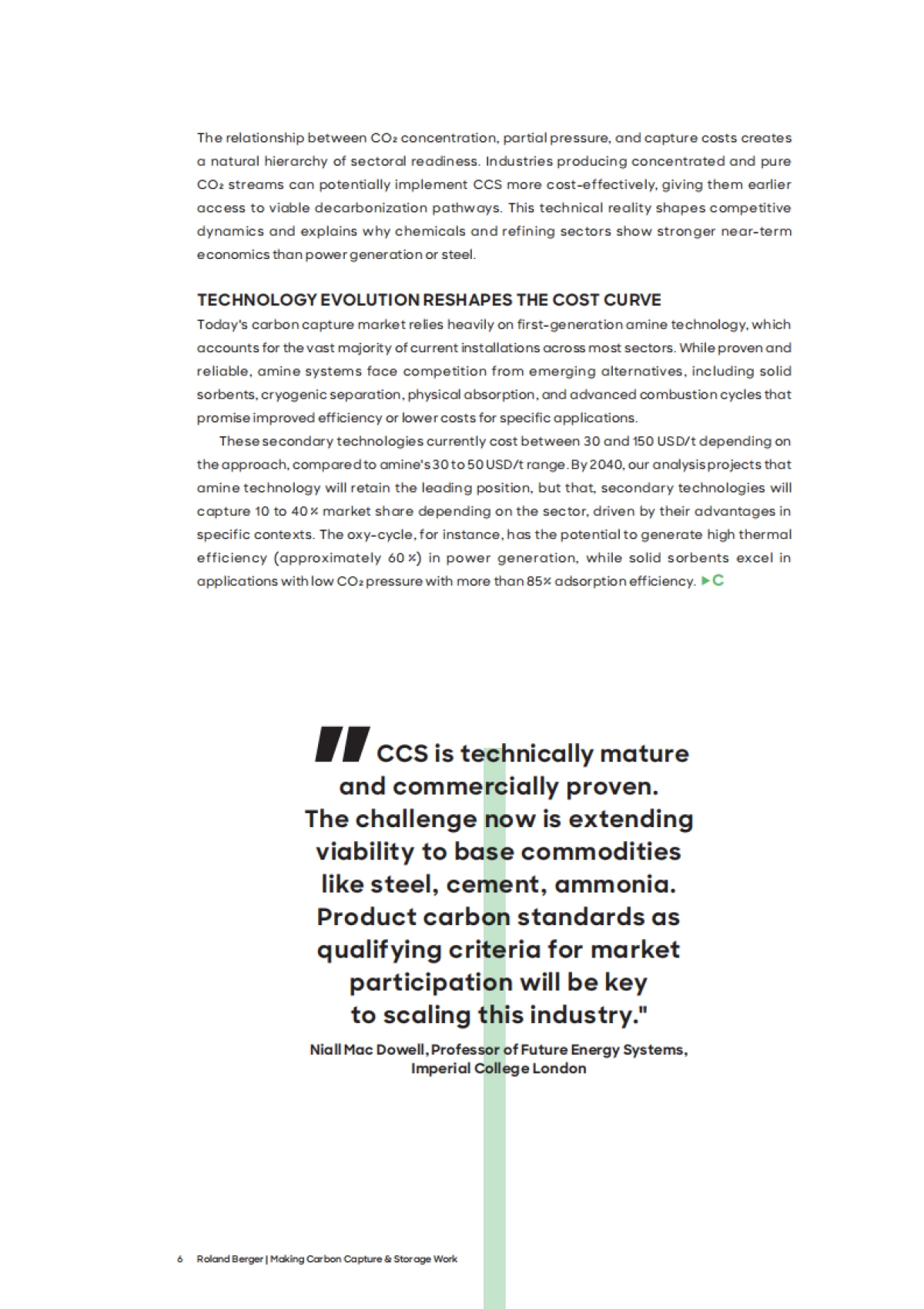 2025年实现碳捕集与封存的有效落地：经济可行性与赋能条件战略指南报告（英文版）-罗兰贝格_第6页