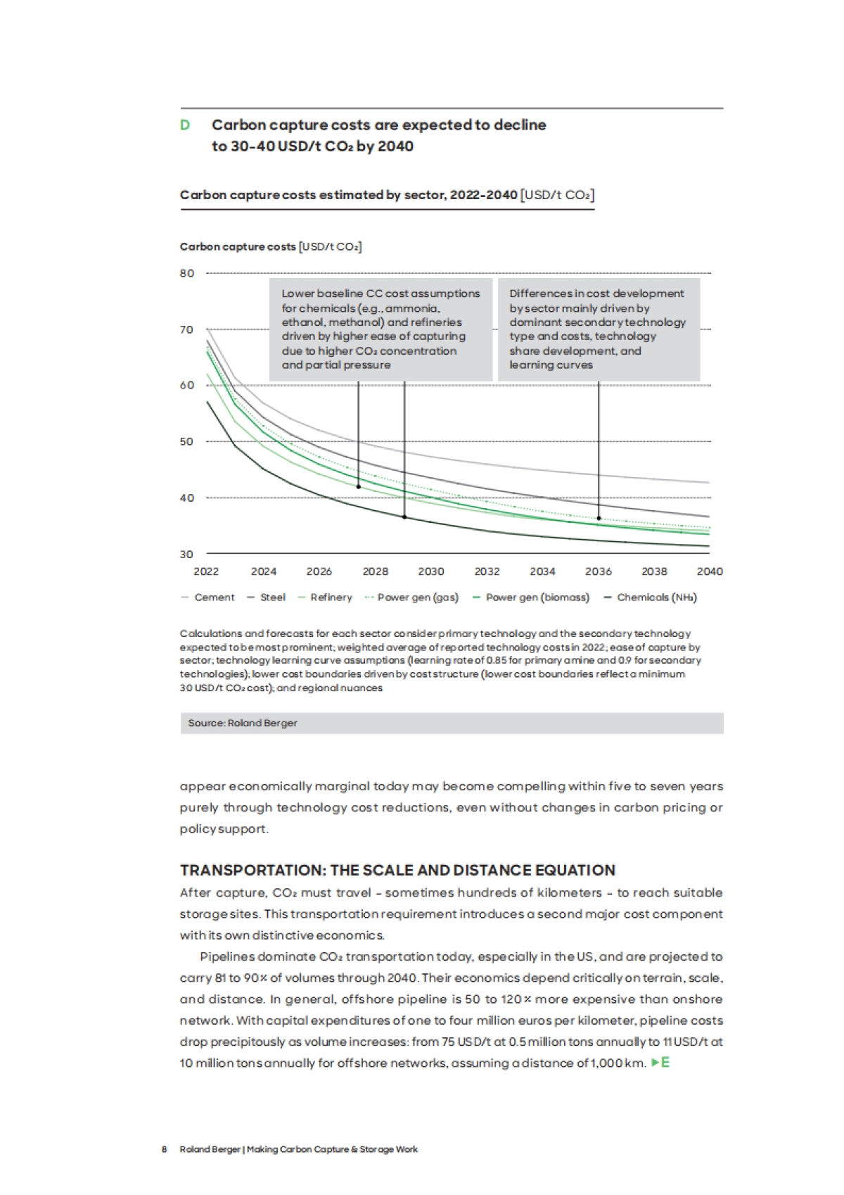 2025年实现碳捕集与封存的有效落地：经济可行性与赋能条件战略指南报告（英文版）-罗兰贝格_第8页