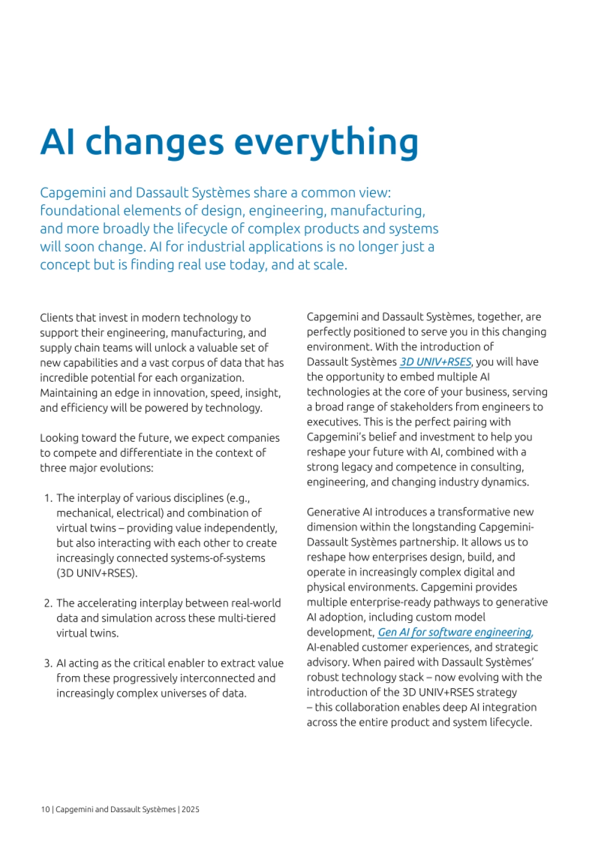 2025年数字转型背景下企业复杂性简化协同路径与实践研究报告（英文版）-凯捷&达索系统_第10页