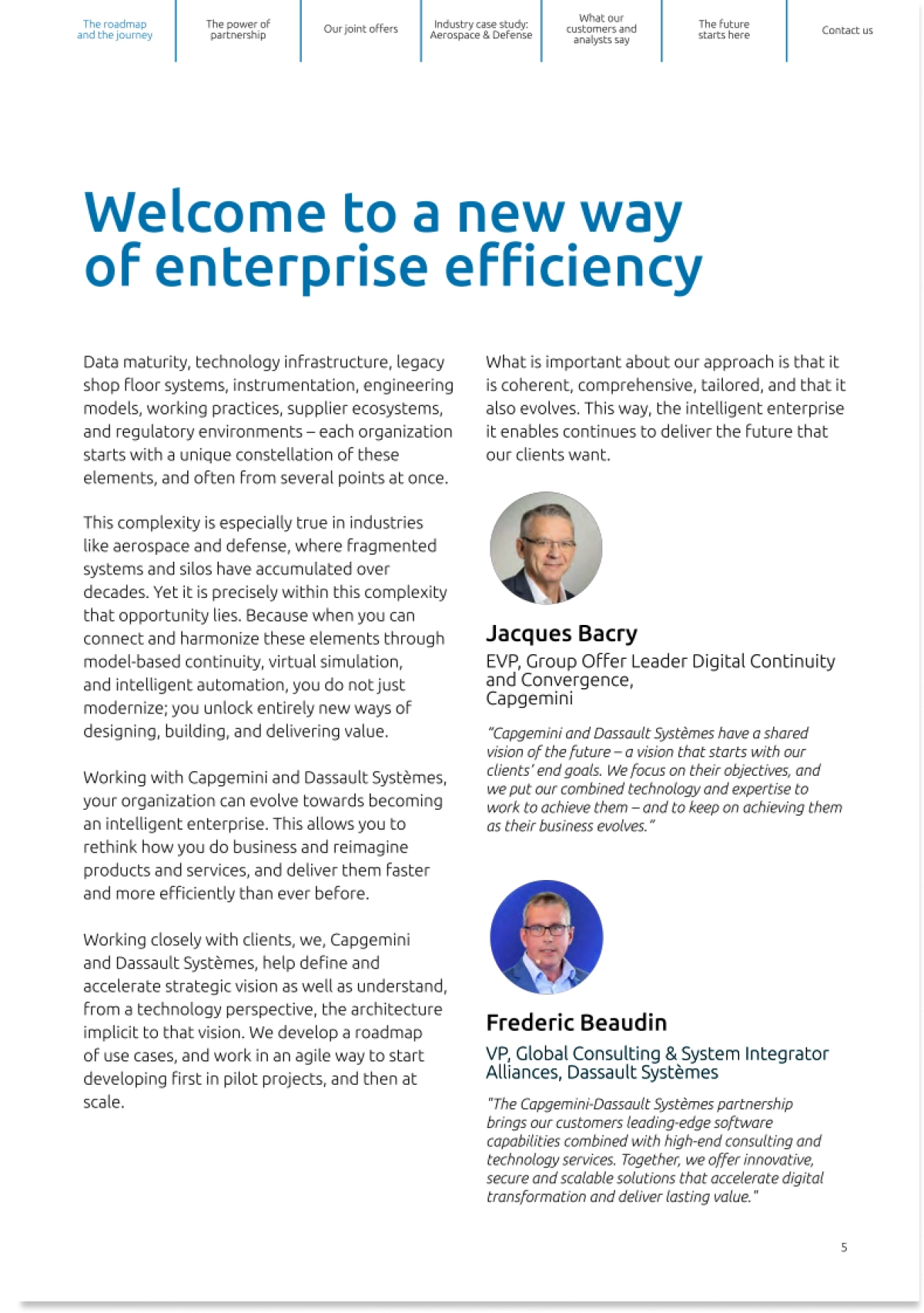 2025年数字转型背景下企业复杂性简化协同路径与实践研究报告（英文版）-凯捷&达索系统_第5页