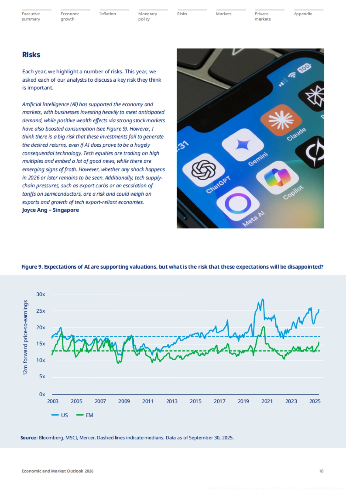 2026年全球经济与市场展望报告：重塑（英文）-Mercer_第10页