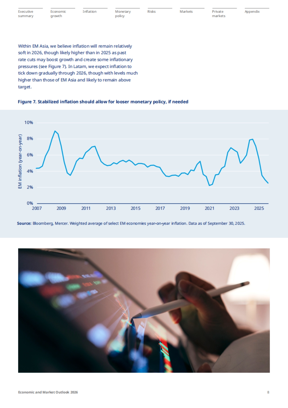 2026年全球经济与市场展望报告：重塑（英文）-Mercer_第8页