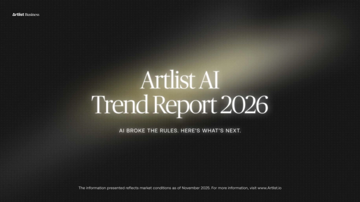 2026年人工智能趋势报告：颠覆规则与未来前瞻（英文版）-Artlist_第1页