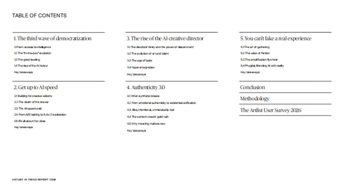2026年人工智能趋势报告：颠覆规则与未来前瞻（英文版）-Artlist_第2页