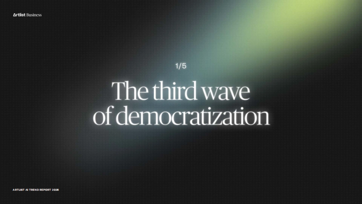 2026年人工智能趋势报告：颠覆规则与未来前瞻（英文版）-Artlist_第4页