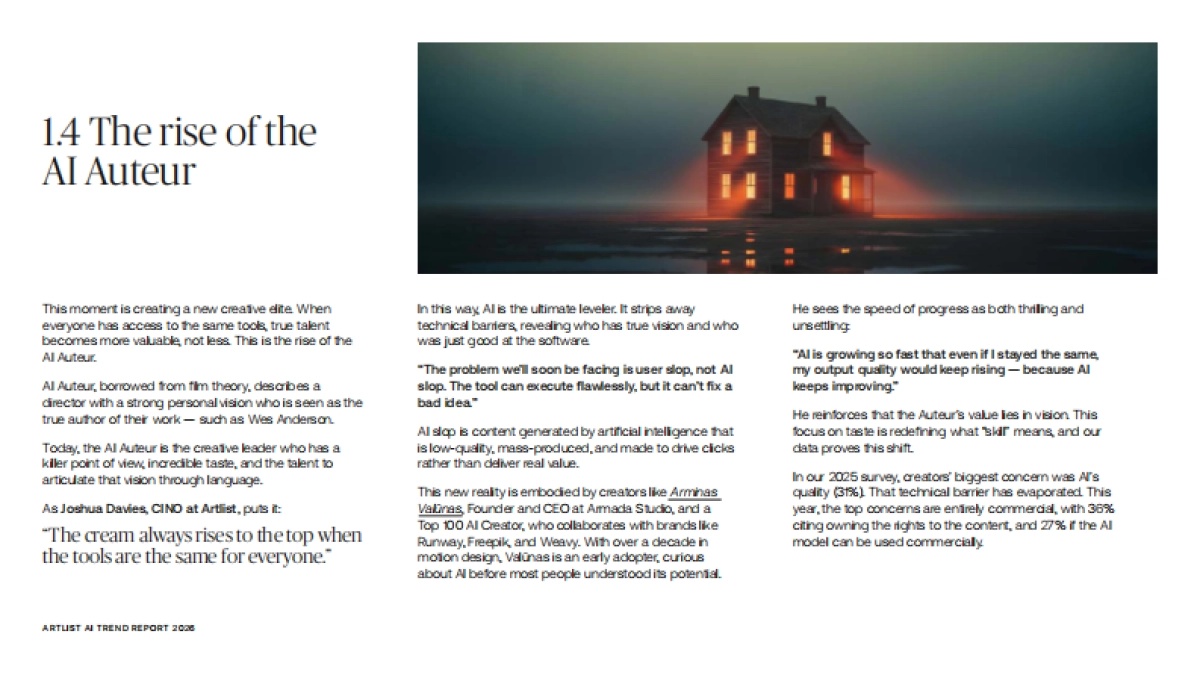 2026年人工智能趋势报告：颠覆规则与未来前瞻（英文版）-Artlist_第9页