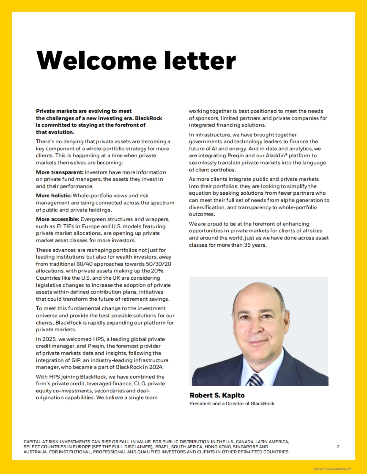 2026年私募市场展望报告（英文版）-贝莱德（BlackRock）_第2页