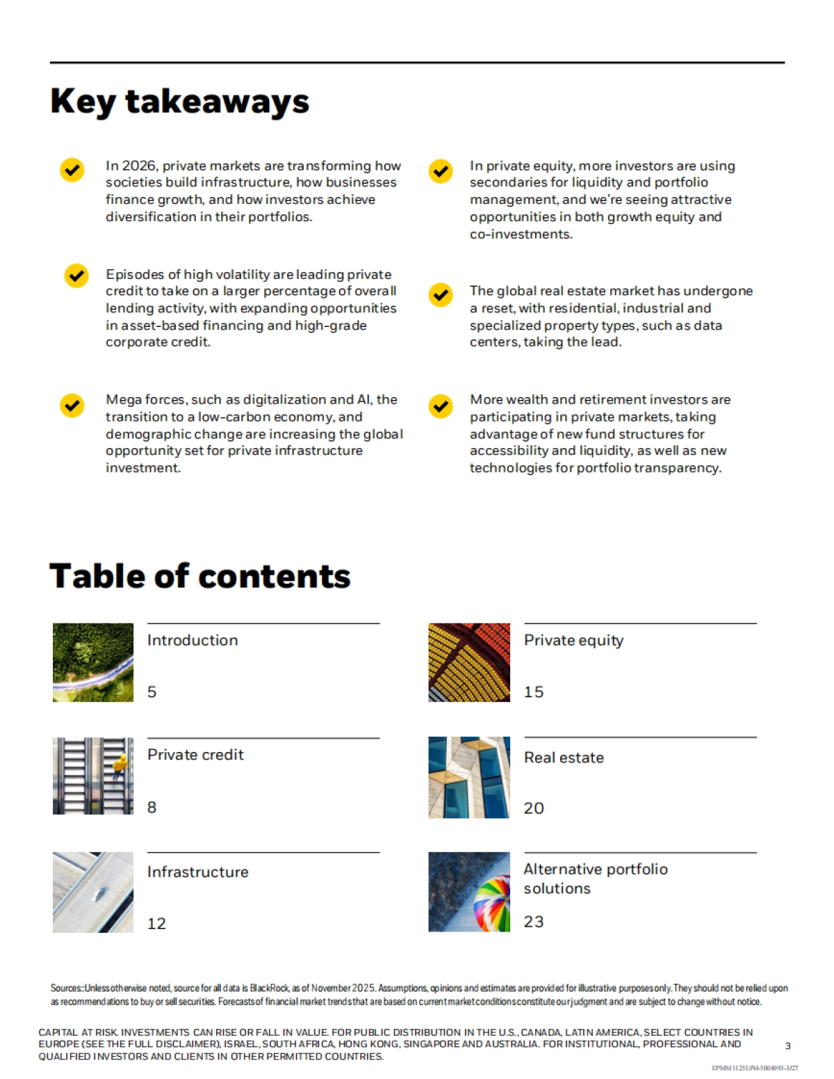 2026年私募市场展望报告（英文版）-贝莱德（BlackRock）_第3页