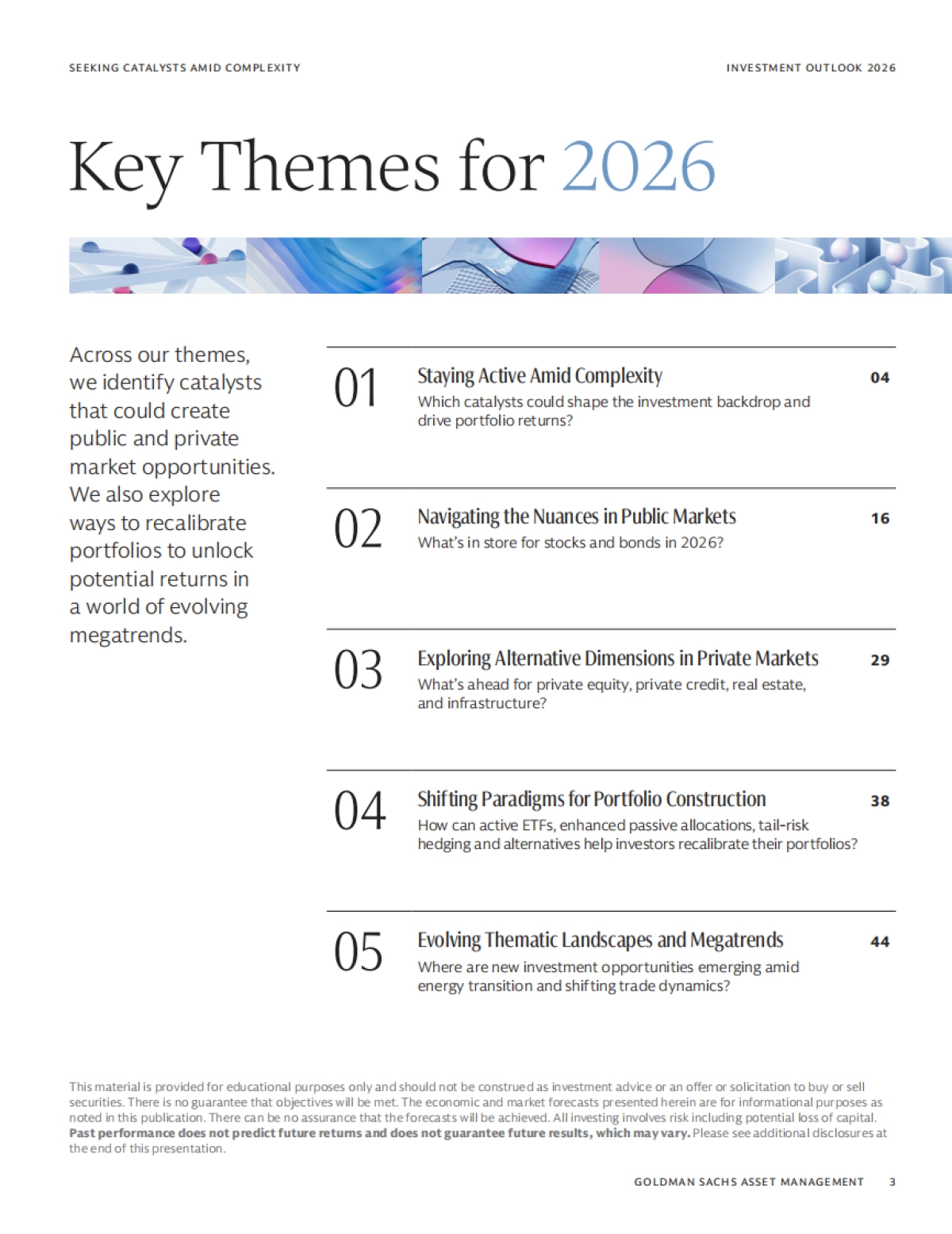 2026年投资展望报告：在复杂环境中捕捉新契机（英文版）-高盛_第3页