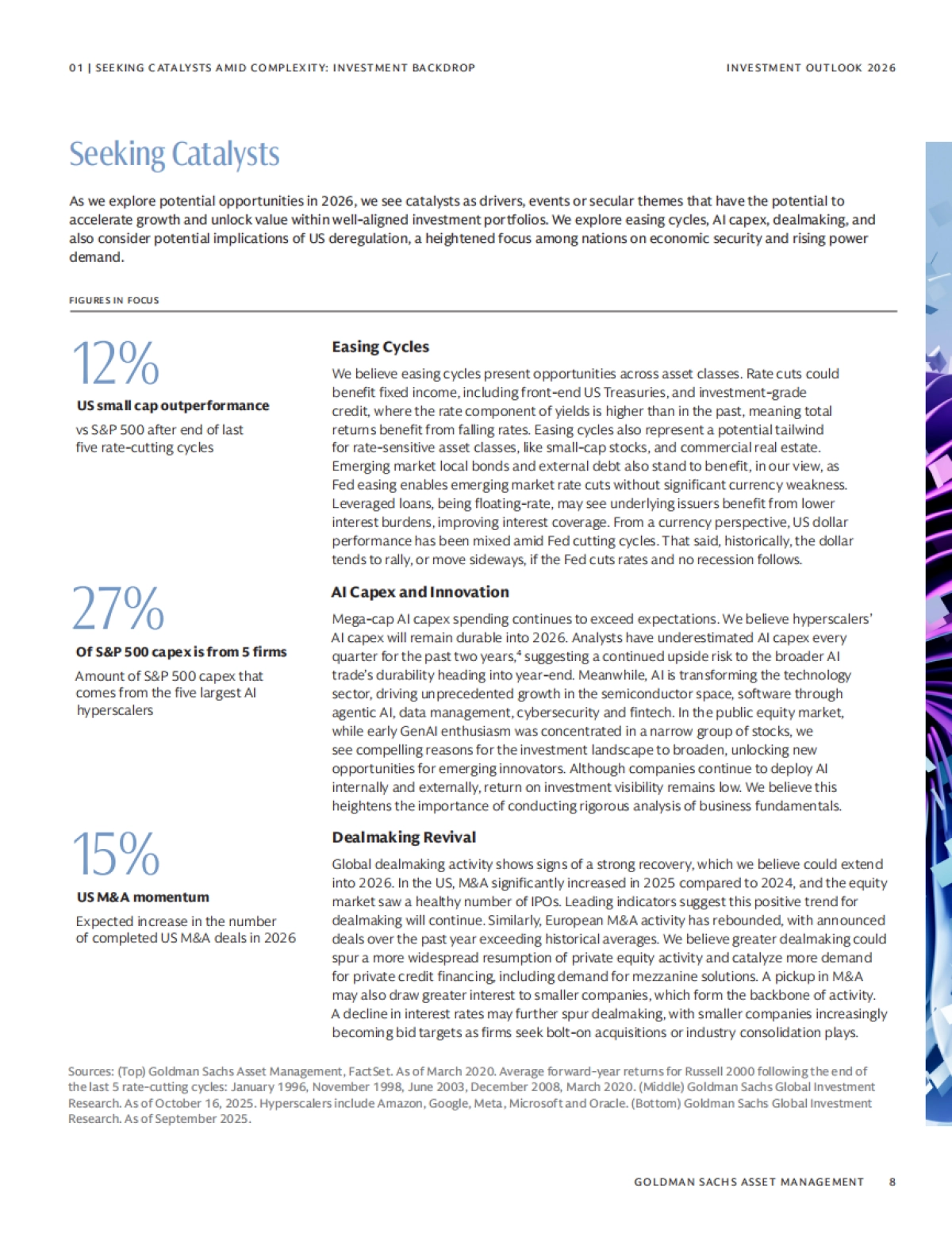 2026年投资展望报告：在复杂环境中捕捉新契机（英文版）-高盛_第8页