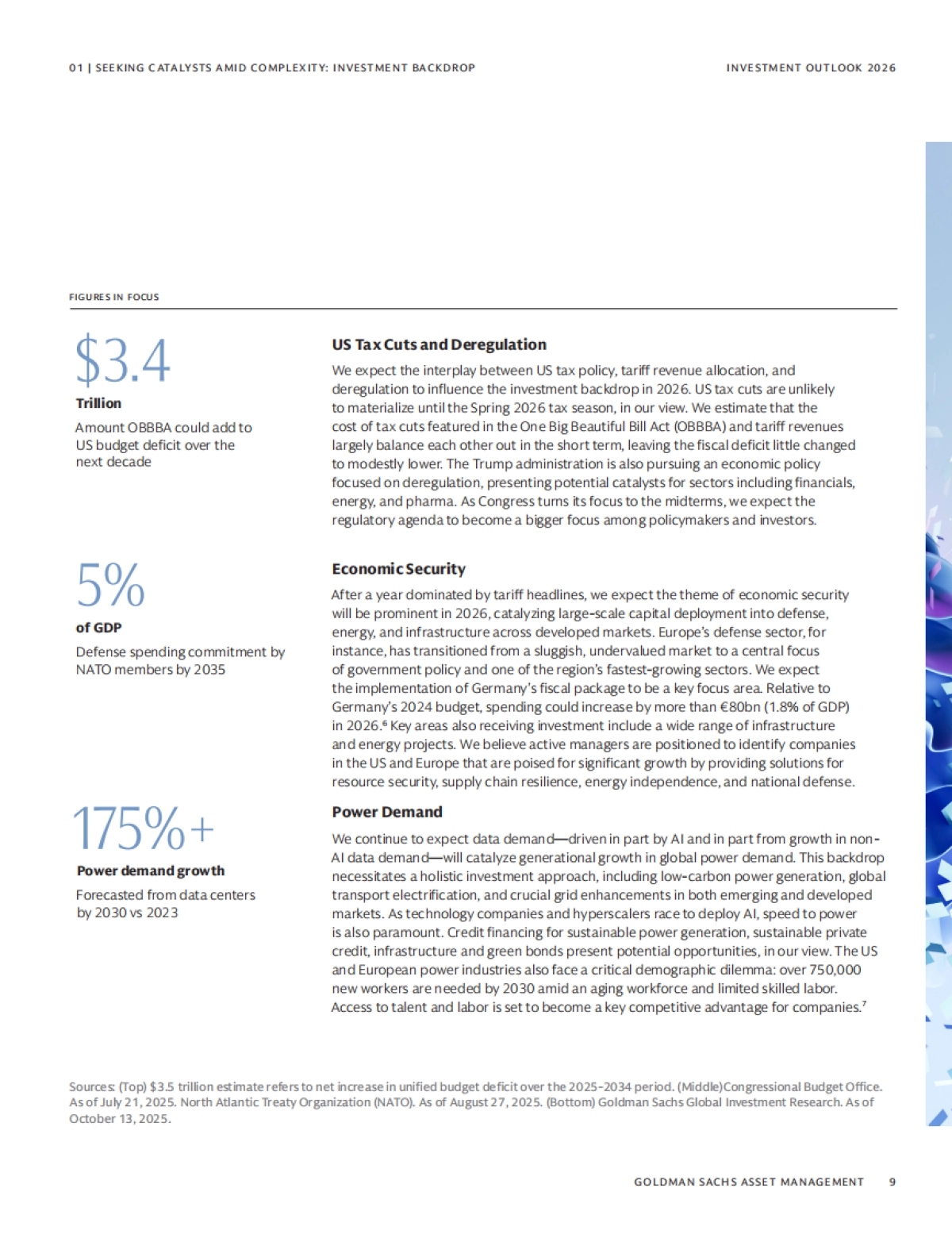 2026年投资展望报告：在复杂环境中捕捉新契机（英文版）-高盛_第9页