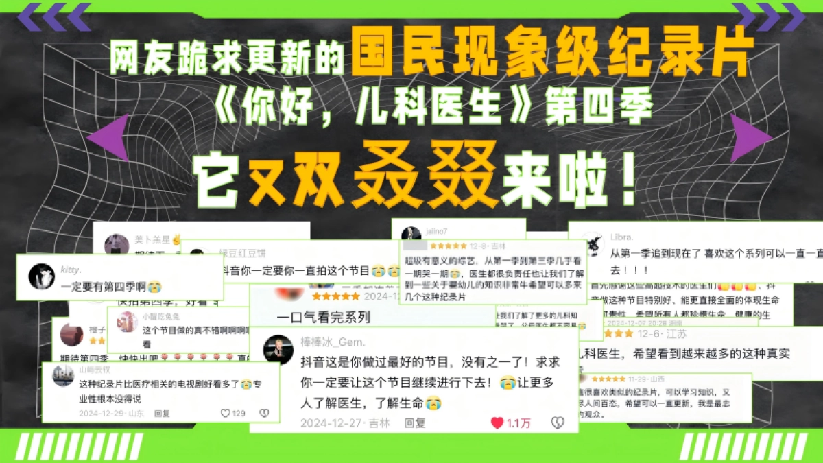 抖音你好儿科医生医疗纪录片项目方案_第2页