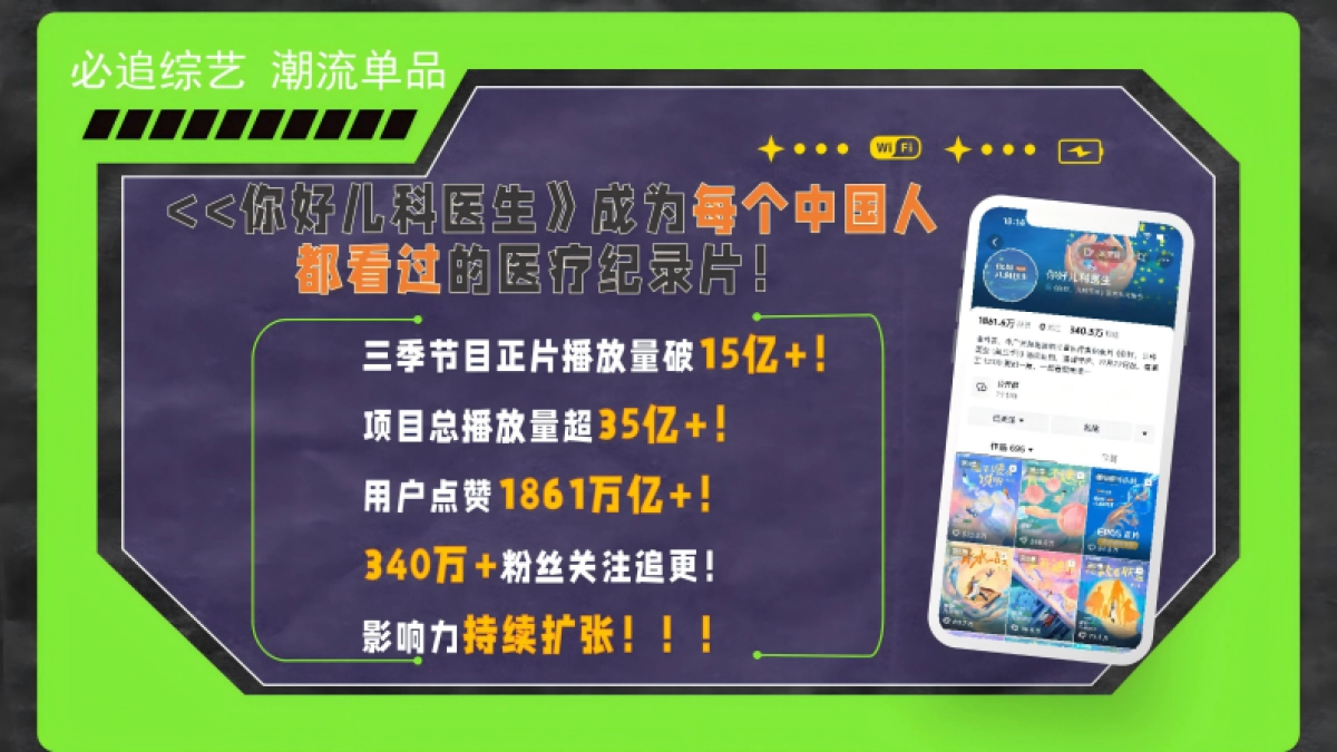 抖音你好儿科医生医疗纪录片项目方案_第3页