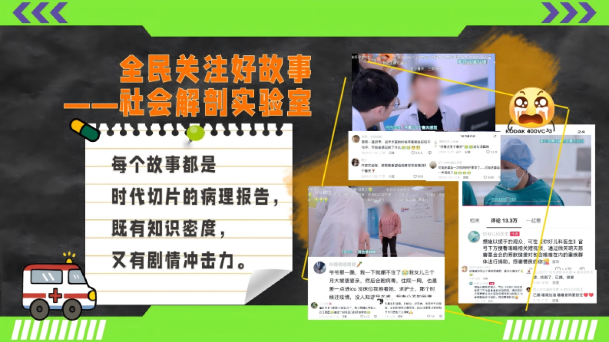 抖音你好儿科医生医疗纪录片项目方案_第5页