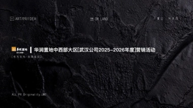 华润置地-中西部大区武汉公司2025-2026年度房地产营销活动