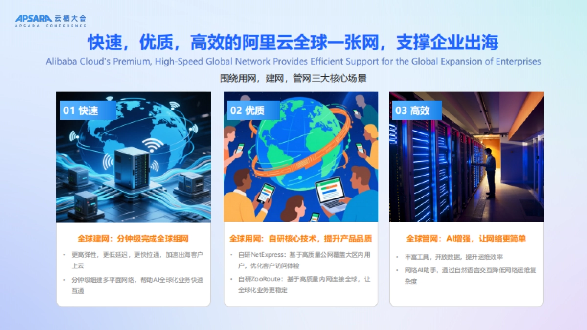 2025年加速打造全球云计算一张网，助力企业出海踏浪而行报告-阿里云（孙成浩）_第3页