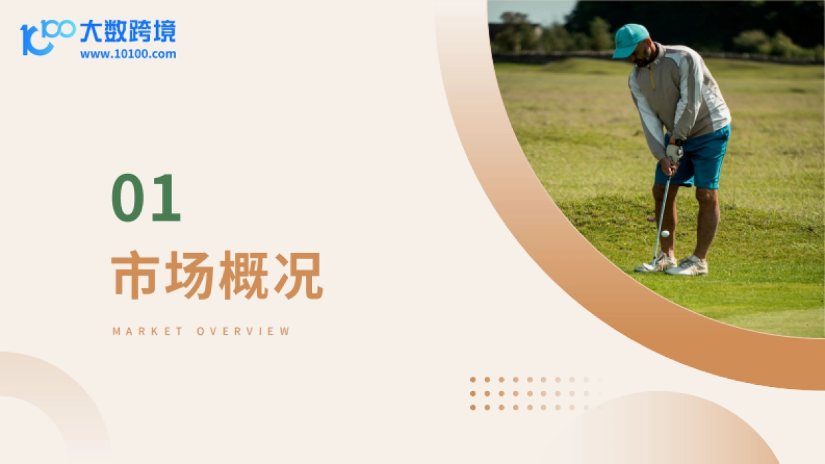 2024高尔夫装备市场洞察报告-大数跨境_第4页