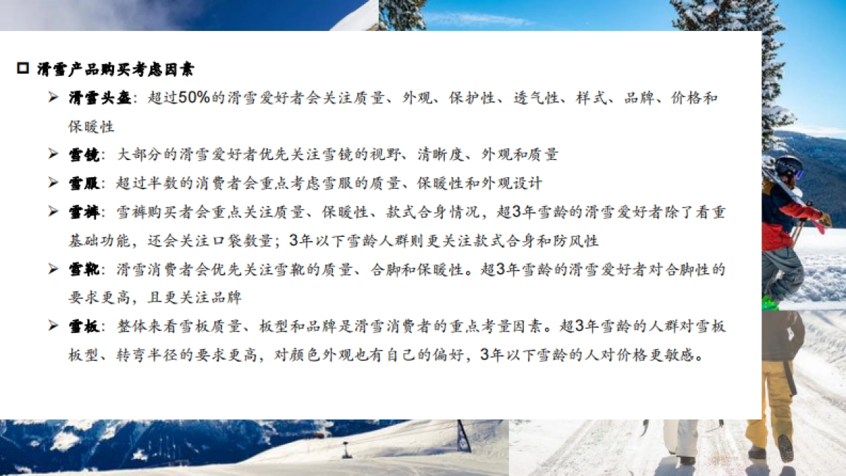 【煜寒咨询】2023年滑雪人群洞察报告_第3页