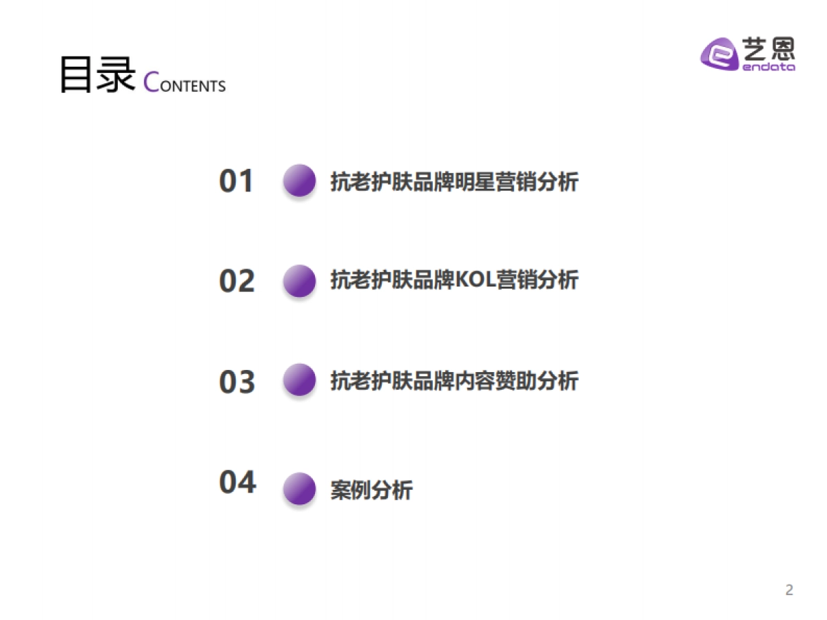 【艺恩】2022年抗老护肤品牌内容营销研究_第2页