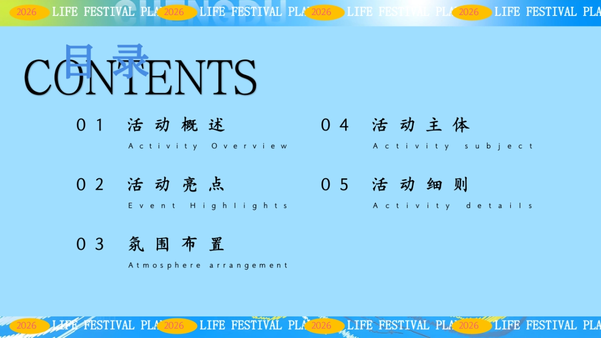 2026龙马精神・MBTI人格狂欢创意网红主题年会团建活动方案_第2页