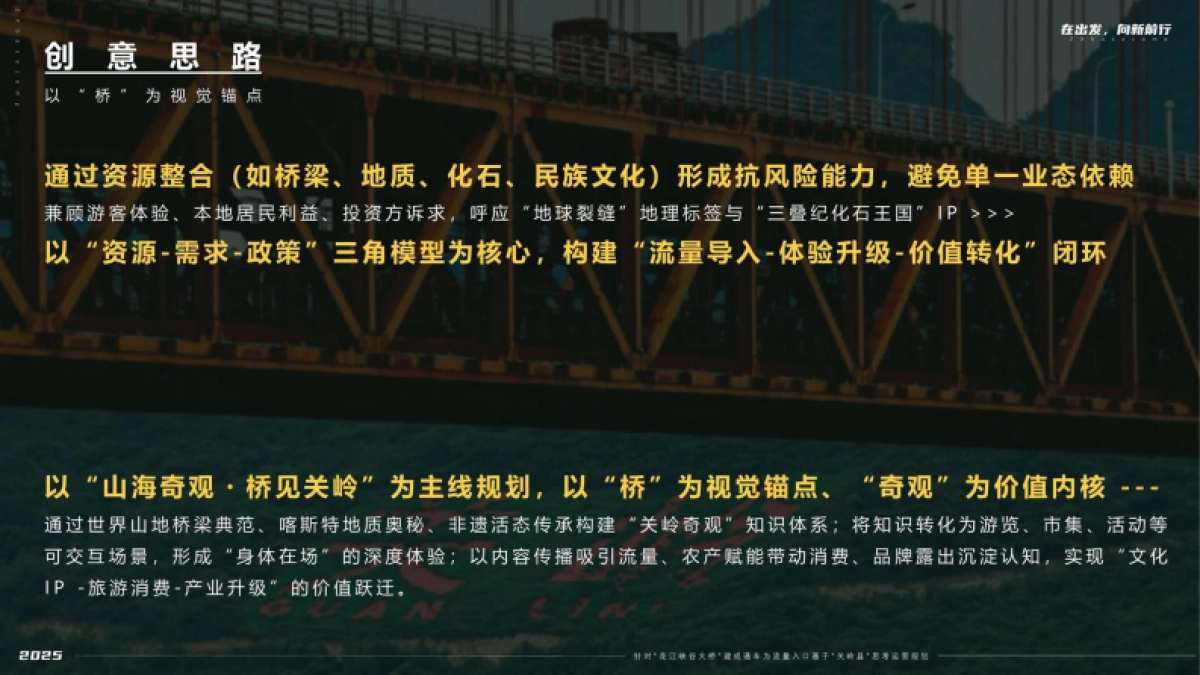 花江峡谷大桥建成通车为流量入口基于关岭县思考运营规划_第4页