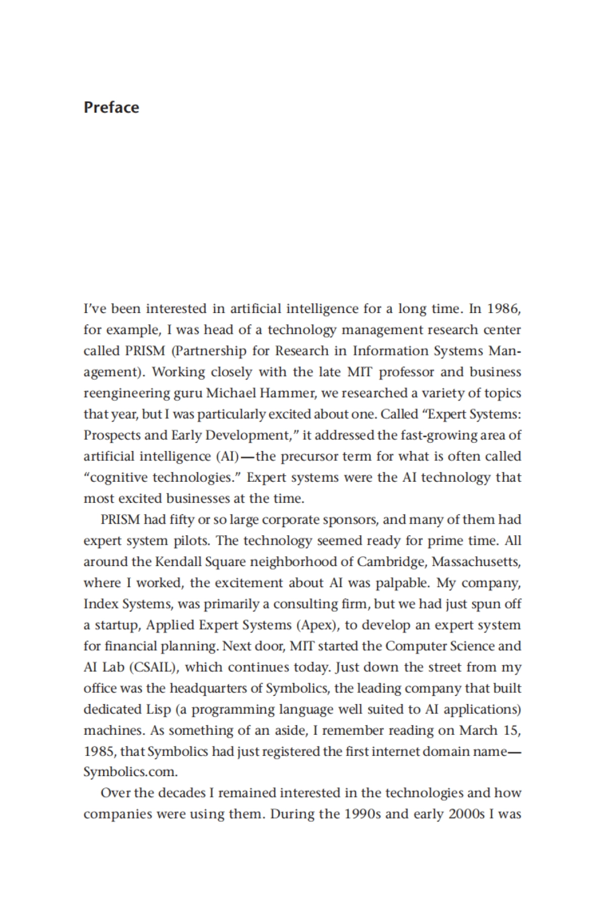 Thomas H. Davenport：人工智能优势：如何将人工智能革命付诸实践（英文版）_第10页