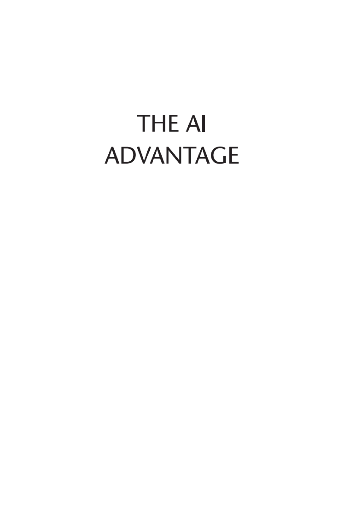 Thomas H. Davenport：人工智能优势：如何将人工智能革命付诸实践（英文版）_第2页