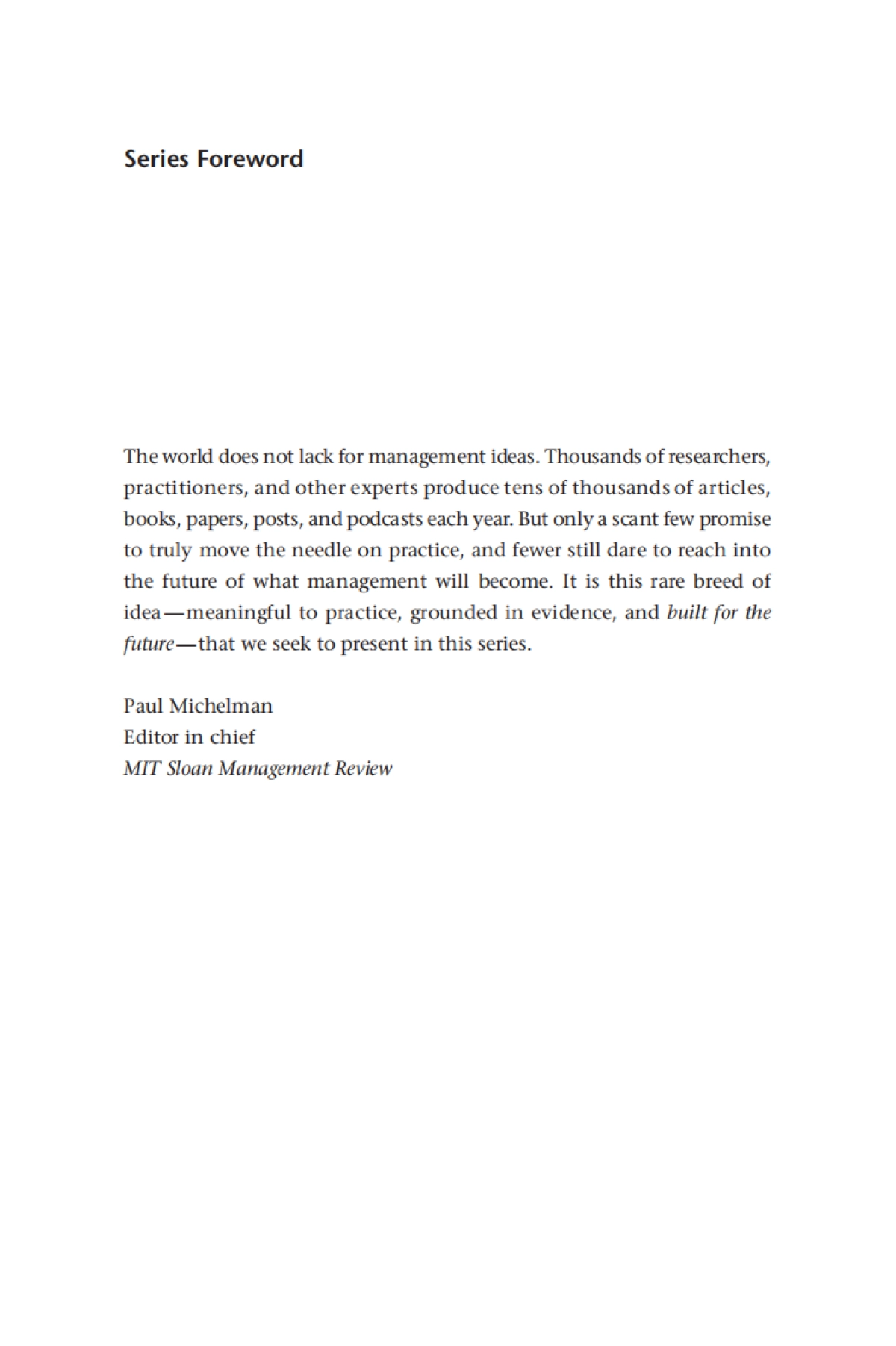 Thomas H. Davenport：人工智能优势：如何将人工智能革命付诸实践（英文版）_第8页