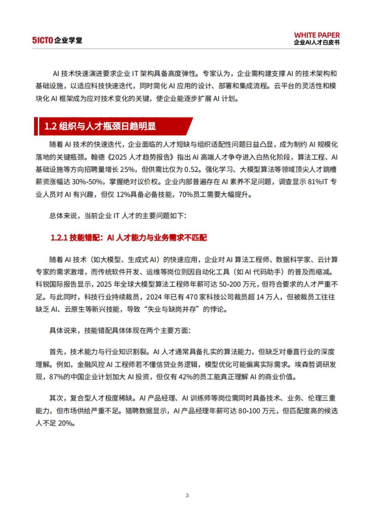 企业AI人才白皮书（2025-2027）-51CTO_第10页