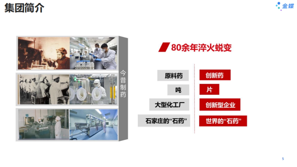 2025年石药集团数字化转型实践探索报告-金蝶_第5页