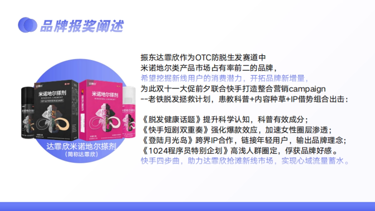 2025年防脱OTC品牌“老铁脱发拯救计划”种草营销案_第2页