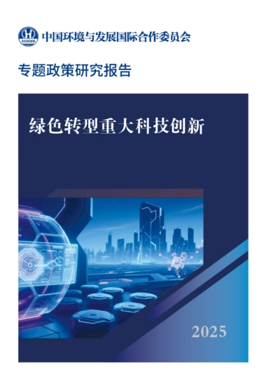 2025年绿色转型重大科技创新-国合会