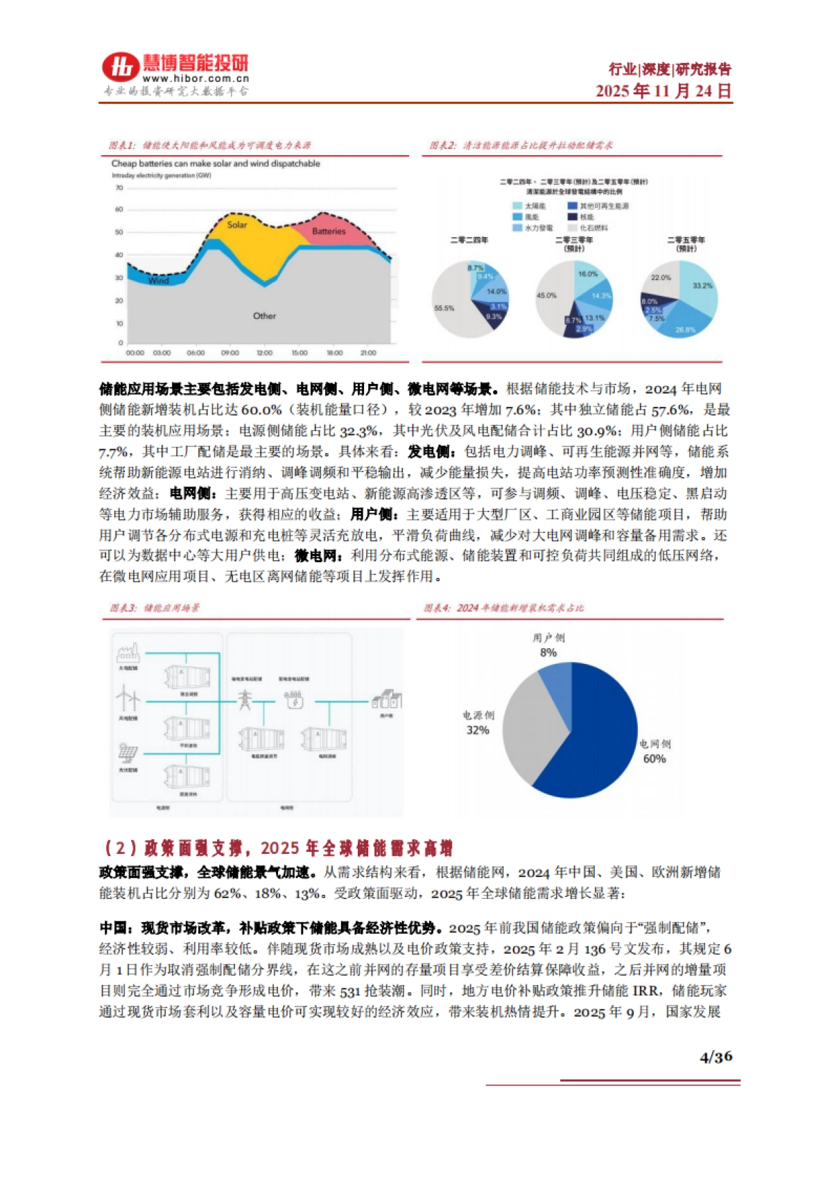 储能之锂电材料行业深度:驱动因素、市场分析、供需预测及相关公司深度梳理-慧博智能投研_第4页