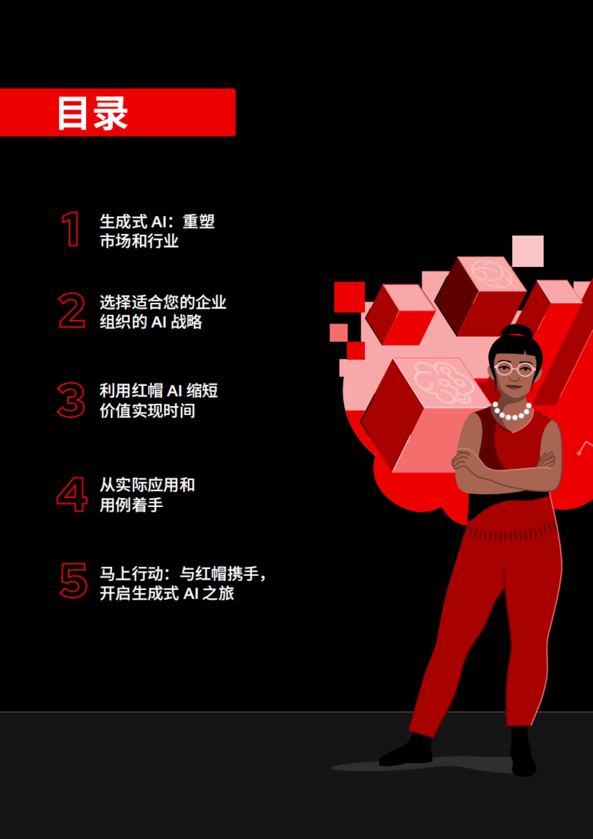 生成式AI的实际应用—考量因素及红帽 Al 的实际应用_第2页