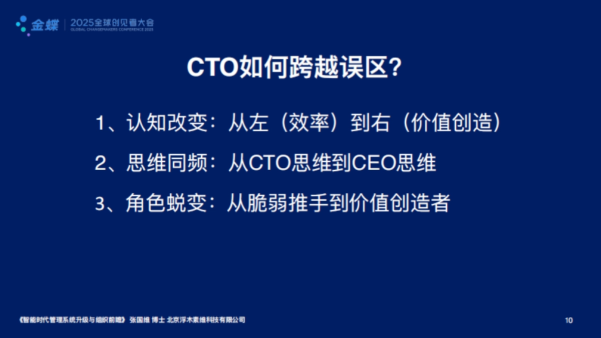 金蝶：2025年智能时代管理系统升级与组织前瞻报告_第10页