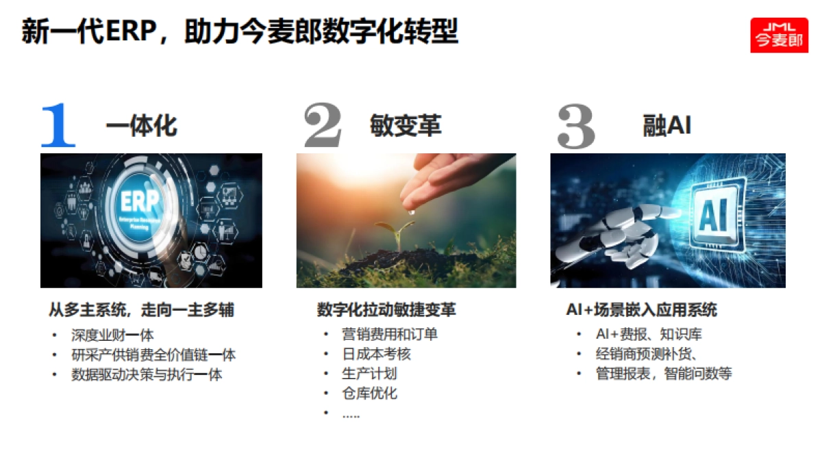 金蝶：2025年新一代ERP，助力今麦郎数字化转型报告_第10页
