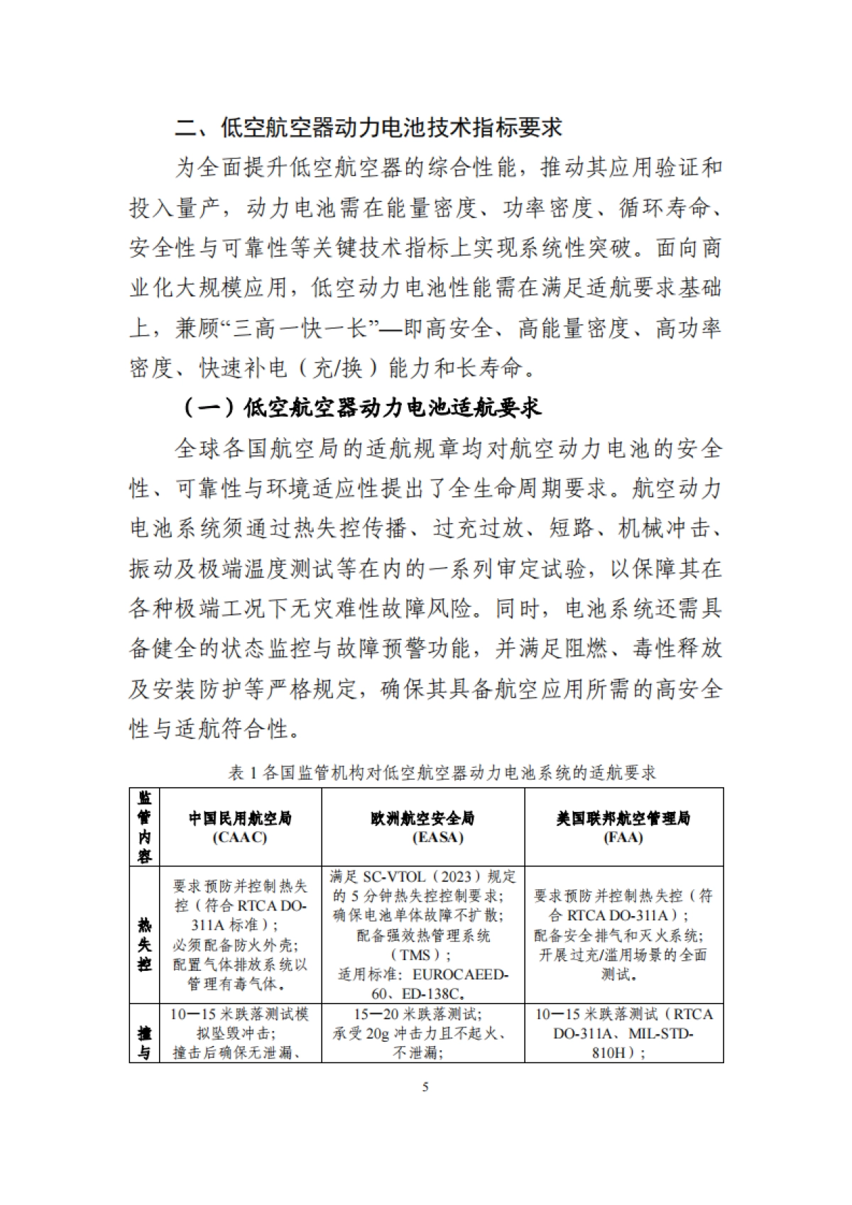 低空航空器动力电池技术路线图（2025 版）-低空航空器动力电池研究工作组_第10页