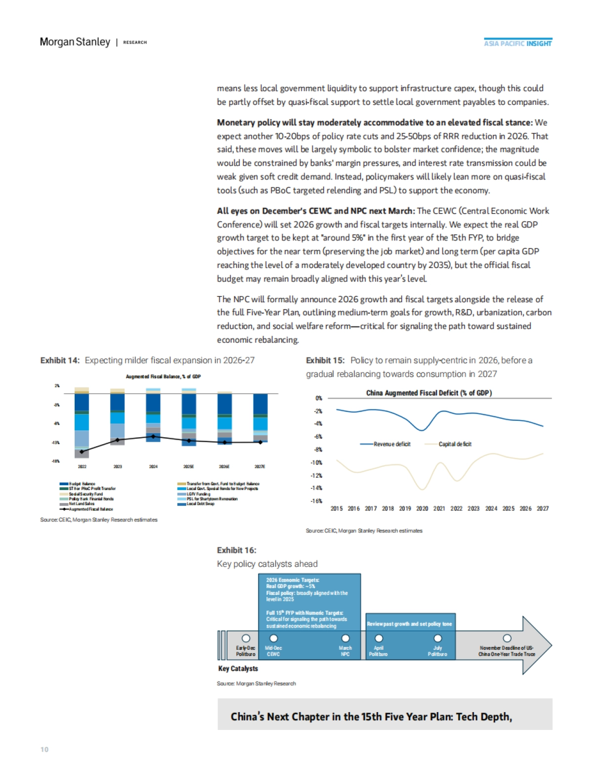 2026年中国经济展望：缓慢迈向低通胀（英文）-摩根大通_第10页
