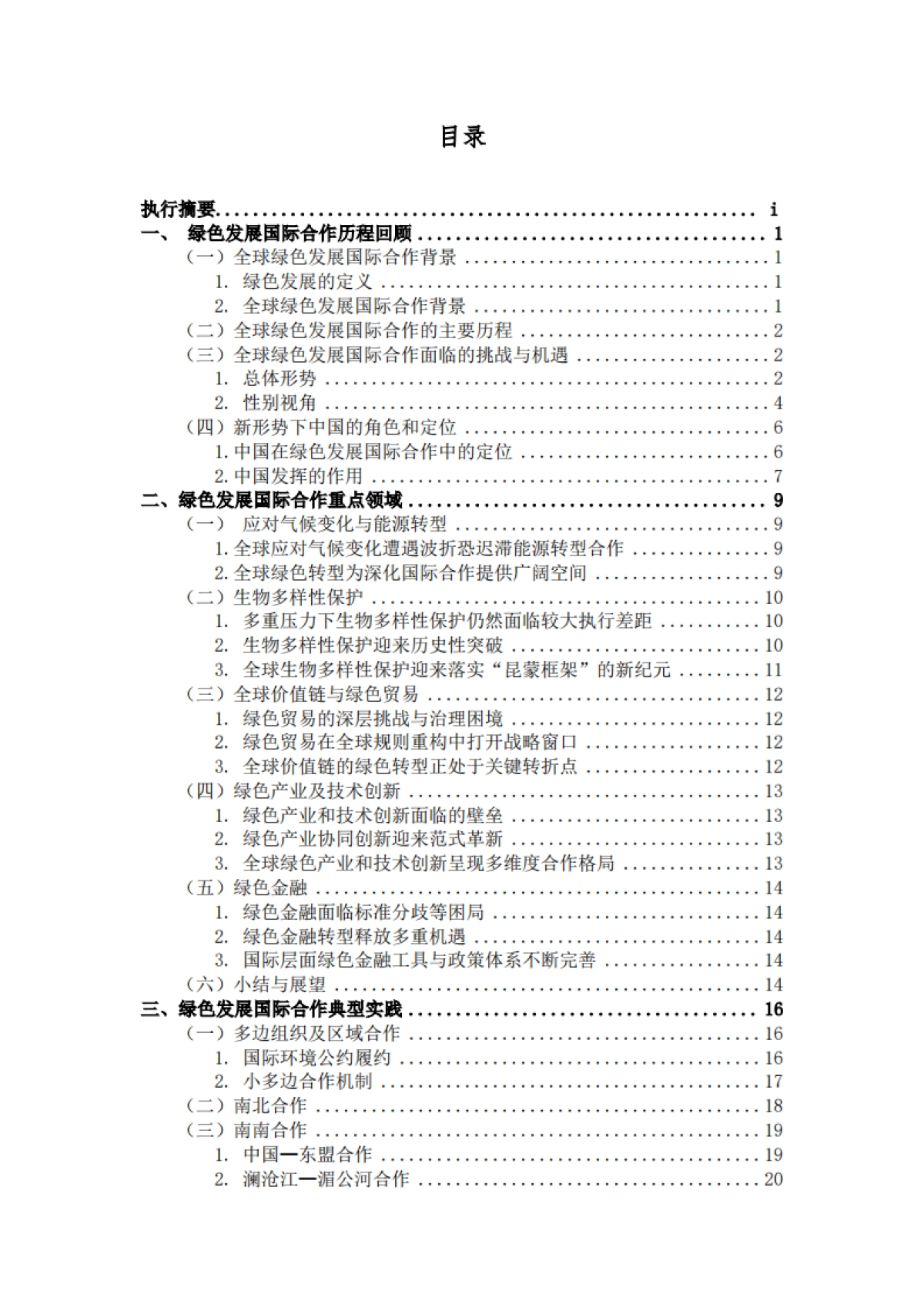 2025年绿色发展国际合作-国合会_第9页