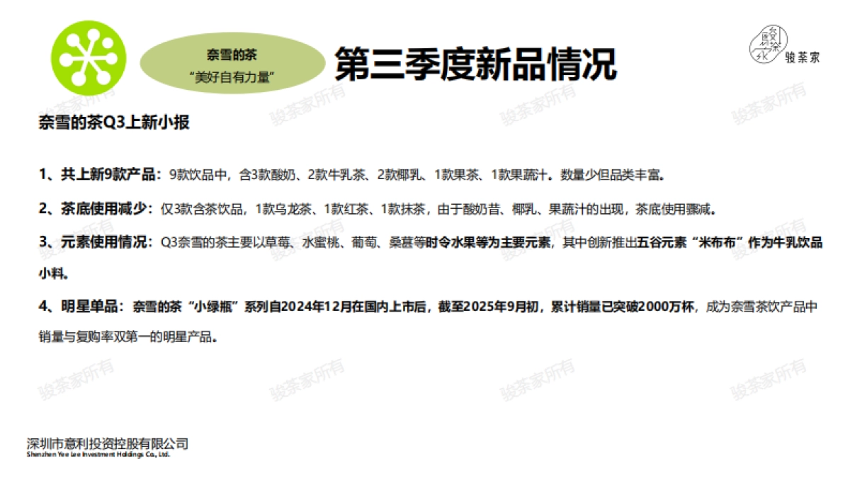 2025年第三季度新茶饮市场调研报告-by骏荼家_第8页