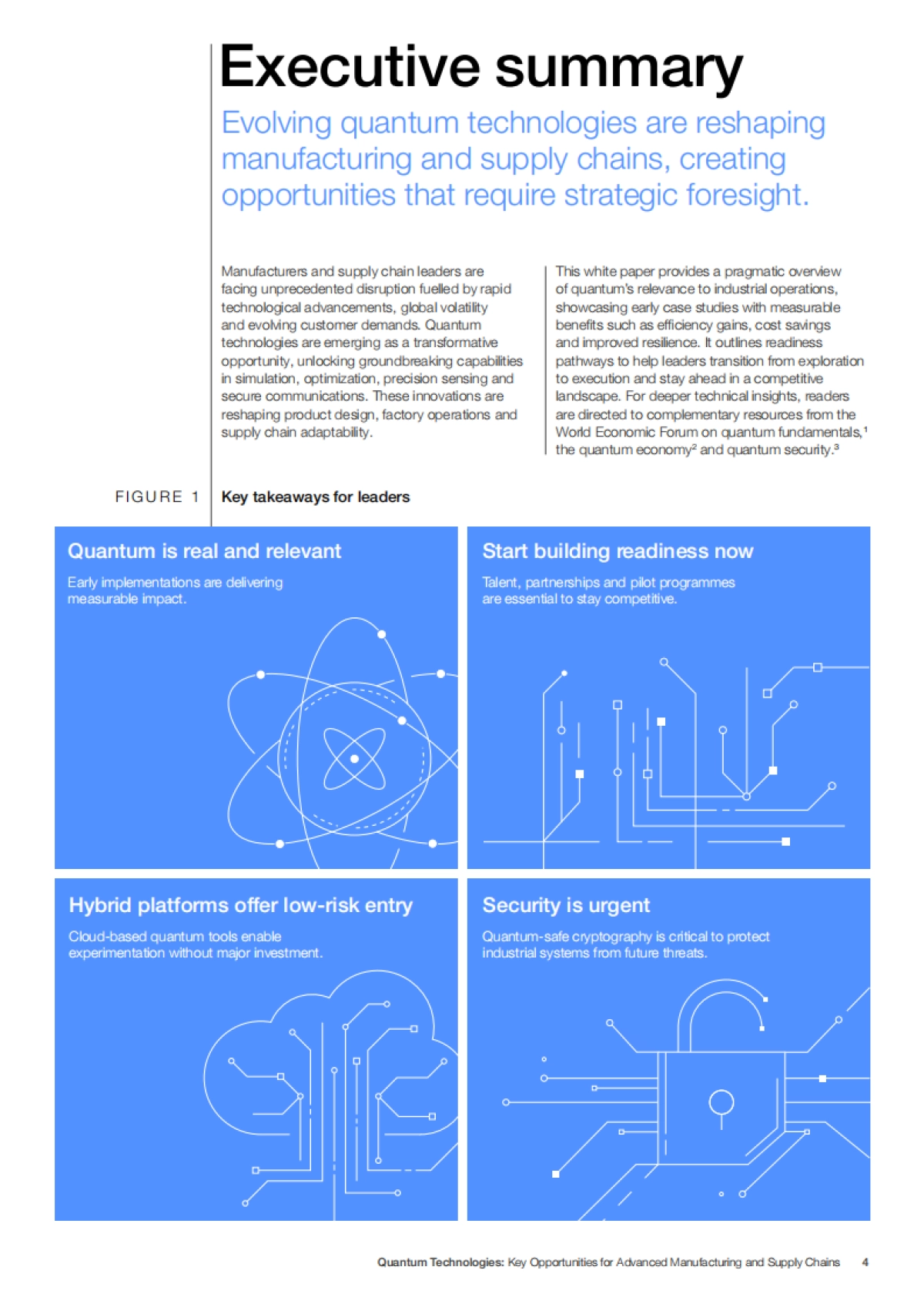 2025量子技术：先进制造和供应链的关键机遇白皮书（英文版）-世界经济论坛_第4页