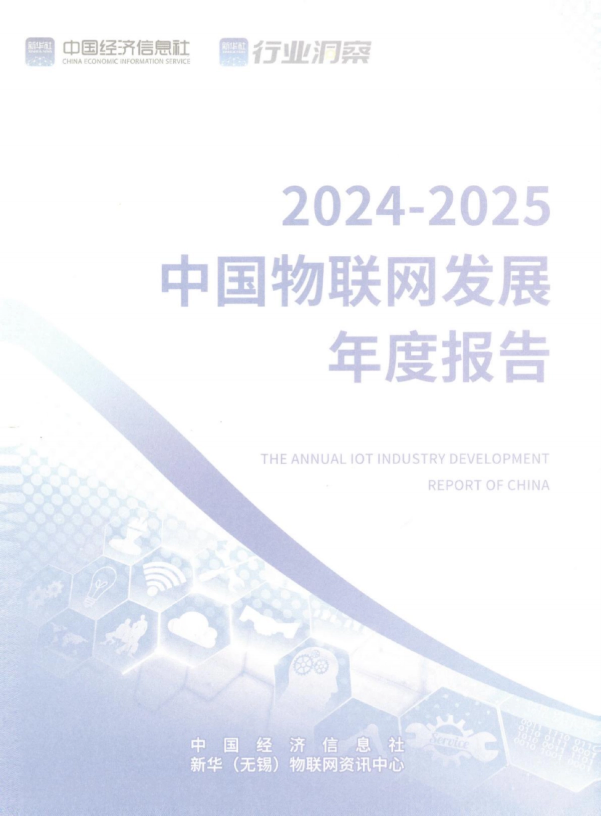 2024-2025中国物联网发展年度报告-新华社中国经济信息社_第2页