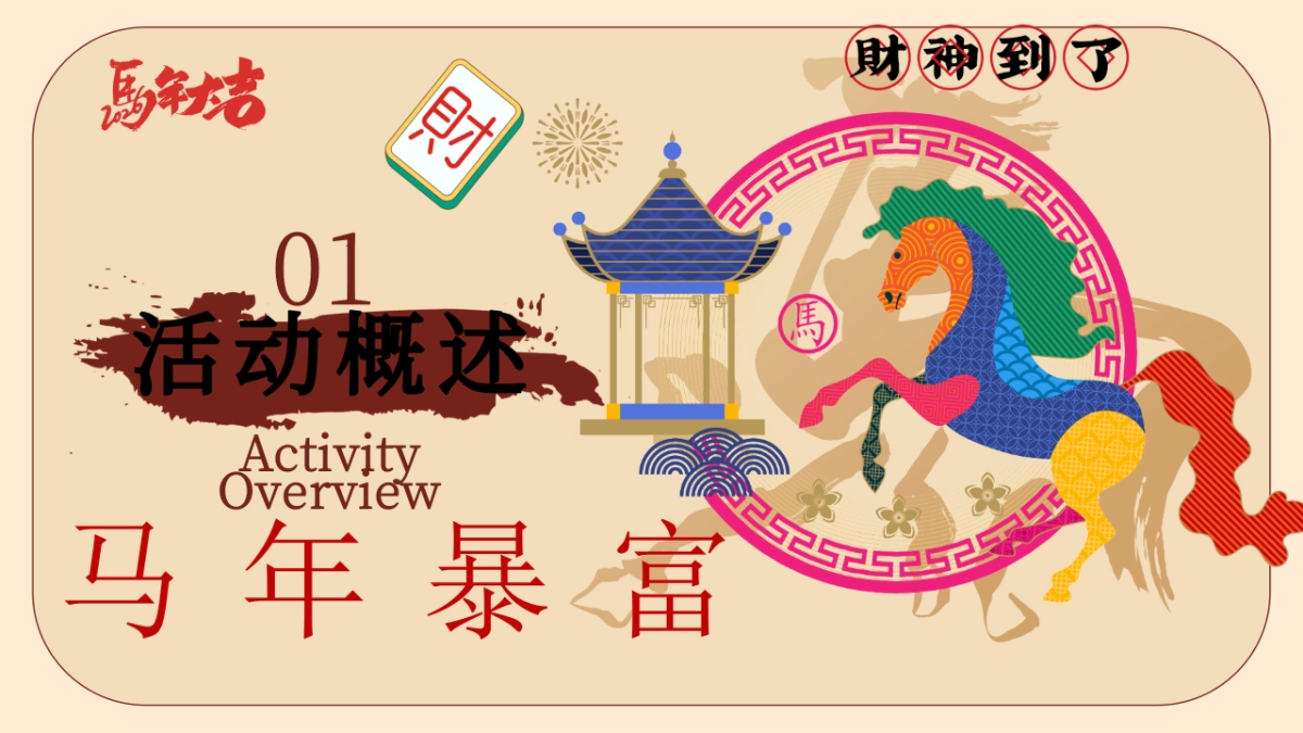 2026马年春节发财暴富春节游园会喜迎中国年主题活动方案_第5页