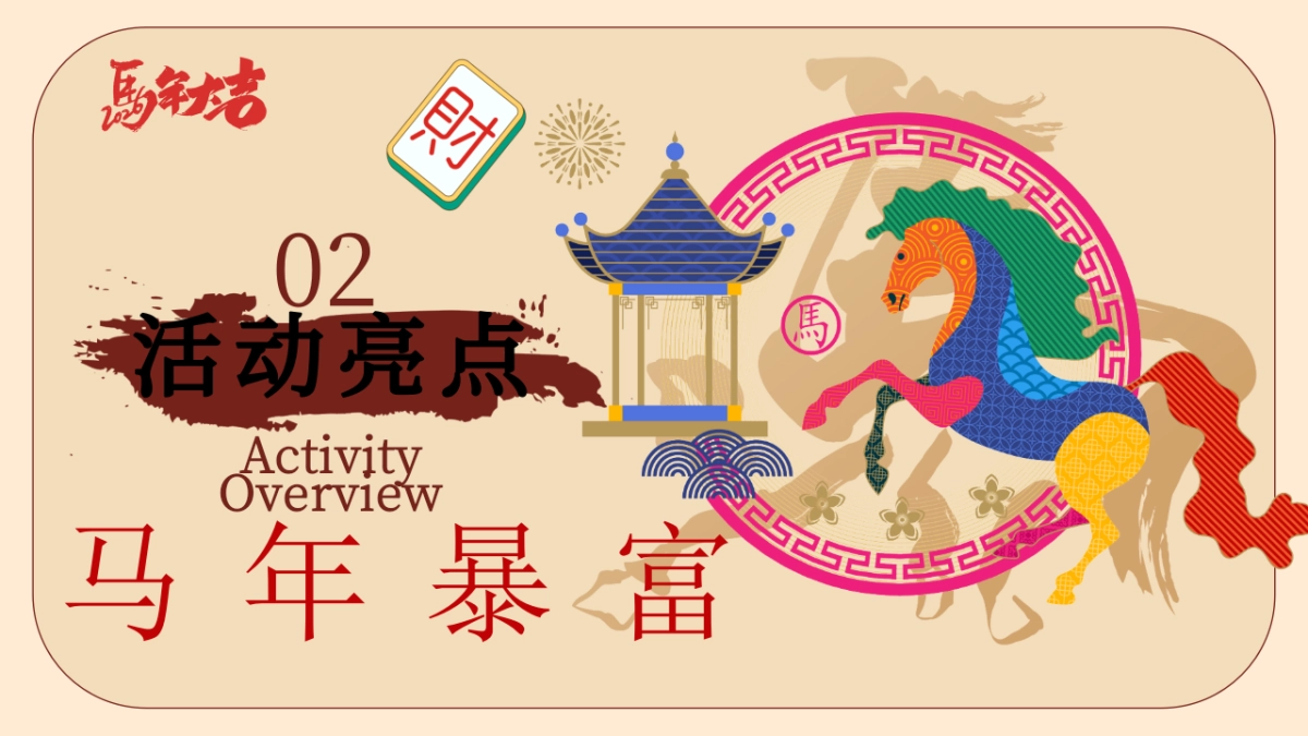 2026马年春节发财暴富春节游园会喜迎中国年主题活动方案_第8页