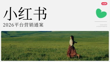 2026小红书平台营销通案